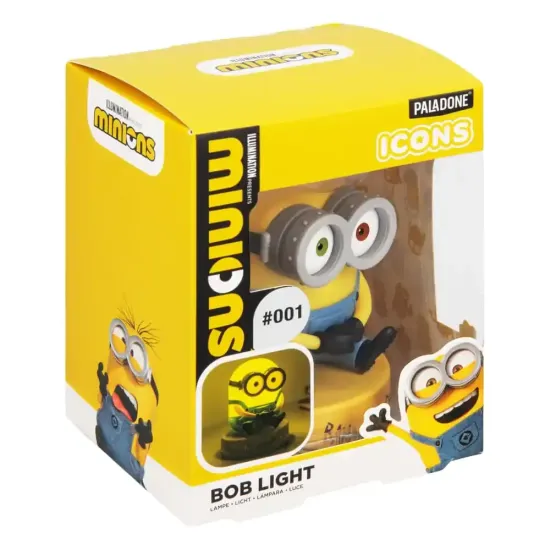 Paladone Icons: Minions - Bob Light Figurine (PP13259MN) Paladone Icons: Minions - Bob Light Figurine (PP13259MN)