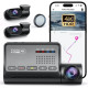 VIOFO Видеорегистратор Dash Cam A139 PRO 3 Channel - 4K UHD, Sony STARVIS 2, GPS VIOFO Видеорегистратор Dash Cam A139 PRO 3 Channel - 4K UHD, Sony STARVIS 2, GPS