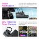 VIOFO Видеорегистратор Dash Cam A139 PRO 3 Channel - 4K UHD, Sony STARVIS 2, GPS VIOFO Видеорегистратор Dash Cam A139 PRO 3 Channel - 4K UHD, Sony STARVIS 2, GPS