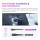 VIOFO Видеорегистратор Dash Cam A139 PRO 3 Channel - 4K UHD, Sony STARVIS 2, GPS VIOFO Видеорегистратор Dash Cam A139 PRO 3 Channel - 4K UHD, Sony STARVIS 2, GPS