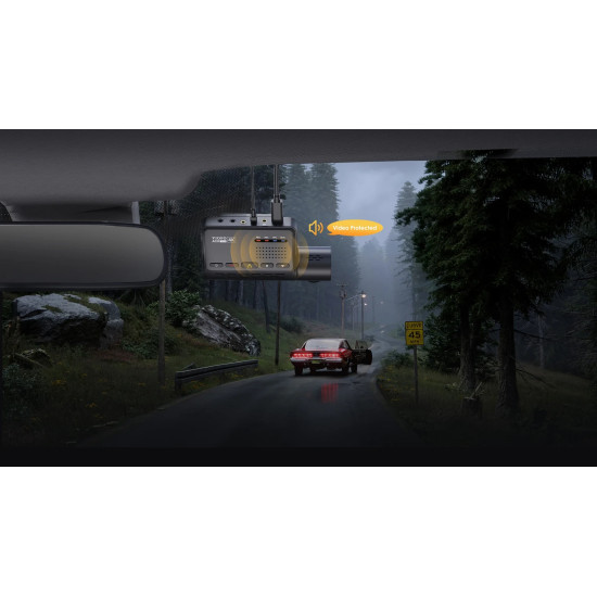 VIOFO Видеорегистратор Dash Cam A139 PRO 3 Channel - 4K UHD, Sony STARVIS 2, GPS VIOFO Видеорегистратор Dash Cam A139 PRO 3 Channel - 4K UHD, Sony STARVIS 2, GPS