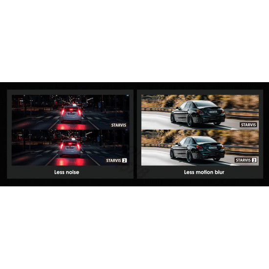 VIOFO Видеорегистратор Dash Cam A139 PRO 3 Channel - 4K UHD, Sony STARVIS 2, GPS VIOFO Видеорегистратор Dash Cam A139 PRO 3 Channel - 4K UHD, Sony STARVIS 2, GPS