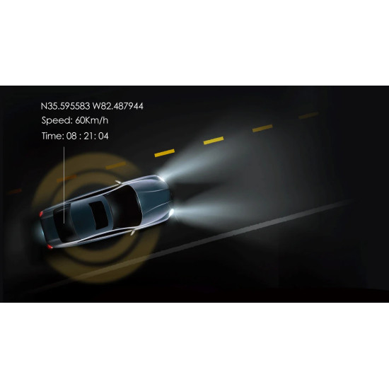 VIOFO Видеорегистратор Dash Cam A139 PRO 3 Channel - 4K UHD, Sony STARVIS 2, GPS VIOFO Видеорегистратор Dash Cam A139 PRO 3 Channel - 4K UHD, Sony STARVIS 2, GPS