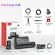 VIOFO Видеорегистратор Dash Cam A139 PRO 3 Channel - 4K UHD, Sony STARVIS 2, GPS VIOFO Видеорегистратор Dash Cam A139 PRO 3 Channel - 4K UHD, Sony STARVIS 2, GPS