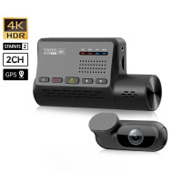 VIOFO Видеорегистратор Dash Cam A139 PRO 2 Channel - 4K UHD, Sony STARVIS 2, GPS VIOFO Видеорегистратор Dash Cam A139 PRO 2 Channel - 4K UHD, Sony STARVIS 2, GPS