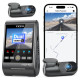 VIOFO Видеорегистратор Dash Cam A229 Plus 3 Channel - 2K, HDR, Sony STARVIS 2, GPS VIOFO Видеорегистратор Dash Cam A229 Plus 3 Channel - 2K, HDR, Sony STARVIS 2, GPS