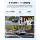 VIOFO Видеорегистратор Dash Cam A229 Plus 3 Channel - 2K, HDR, Sony STARVIS 2, GPS VIOFO Видеорегистратор Dash Cam A229 Plus 3 Channel - 2K, HDR, Sony STARVIS 2, GPS