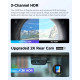 VIOFO Видеорегистратор Dash Cam A229 Plus 3 Channel - 2K, HDR, Sony STARVIS 2, GPS VIOFO Видеорегистратор Dash Cam A229 Plus 3 Channel - 2K, HDR, Sony STARVIS 2, GPS