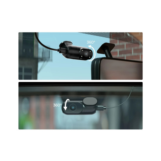 VIOFO Видеорегистратор Dash Cam A229 Plus 3 Channel - 2K, HDR, Sony STARVIS 2, GPS VIOFO Видеорегистратор Dash Cam A229 Plus 3 Channel - 2K, HDR, Sony STARVIS 2, GPS