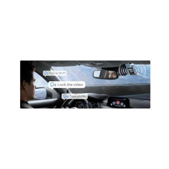 VIOFO Видеорегистратор Dash Cam A229 Plus 3 Channel - 2K, HDR, Sony STARVIS 2, GPS VIOFO Видеорегистратор Dash Cam A229 Plus 3 Channel - 2K, HDR, Sony STARVIS 2, GPS
