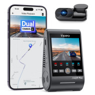 VIOFO Видеорегистратор Dash Cam A229 Plus 2 Channel - 2K, HDR, Sony STARVIS 2, GPS