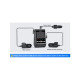 VIOFO Видеорегистратор Dash Cam A229 Plus 2 Channel - 2K, HDR, Sony STARVIS 2, GPS