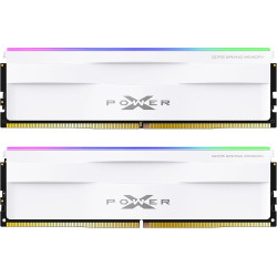 Памет Silicon Power XPOWER Zenith RGB White 32GB(2x16GB) UDIMM DDR5 6000MHz CL30