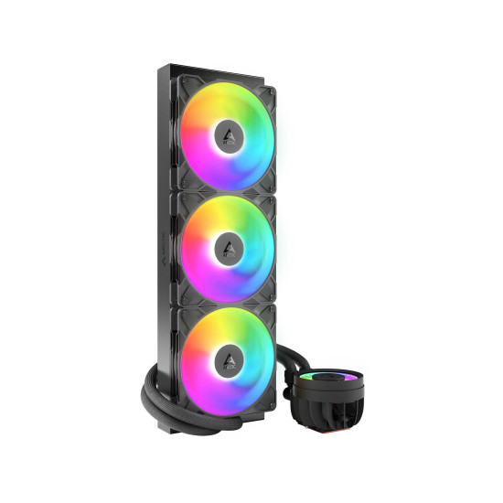 Arctic водно охлаждане Liquid Freezer III Pro 420 A-RGB Black Arctic водно охлаждане Liquid Freezer III Pro 420 A-RGB Black