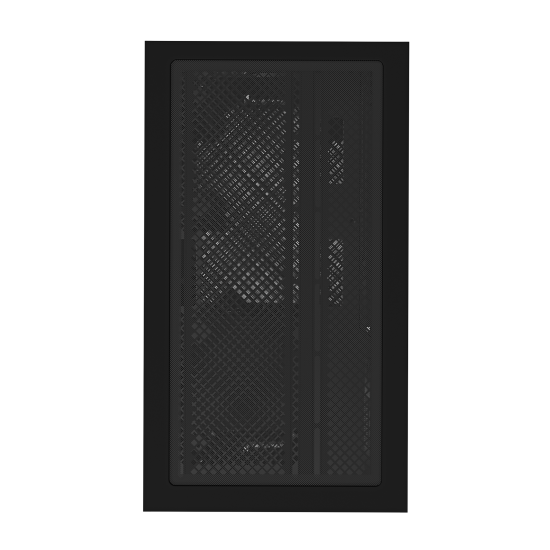 Case GIGABYTE C201 PANORAMIC mATX + 3 ARGB Fans