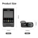 VIOFO Видеорегистратор Dash Cam A229 Pro 2 Channel - 4K, HDR, Dual Sony STARVIS 2, GPS, Bluetooth