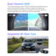 VIOFO Видеорегистратор Dash Cam A229 Pro 2 Channel - 4K, HDR, Dual Sony STARVIS 2, GPS, Bluetooth