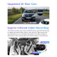 VIOFO Видеорегистратор Dash Cam A229 Pro 3 Channel - 4K, HDR, Dual Sony STARVIS 2, GPS, Bluetooth