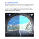 VIOFO Видеорегистратор Dash Cam A229 Pro 3 Channel - 4K, HDR, Dual Sony STARVIS 2, GPS, Bluetooth