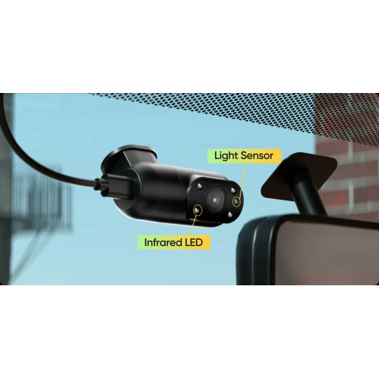 VIOFO Видеорегистратор Dash Cam A229 Pro 3 Channel - 4K, HDR, Dual Sony STARVIS 2, GPS, Bluetooth
