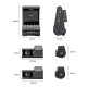 VIOFO Видеорегистратор Dash Cam A329S 3 Channel - 4K, HDR, Triple Sony STARVIS 2, GPS, Bluetooth, FOV Fisheye Cabin