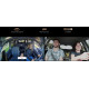 VIOFO Видеорегистратор Dash Cam A329S 3 Channel - 4K, HDR, Triple Sony STARVIS 2, GPS, Bluetooth, FOV Fisheye Cabin