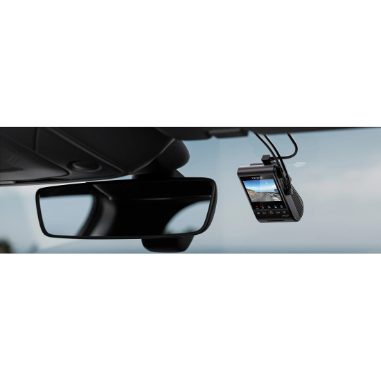 VIOFO Видеорегистратор Dash Cam A329S 3 Channel - 4K, HDR, Triple Sony STARVIS 2, GPS, Bluetooth, FOV Fisheye Cabin