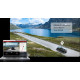 VIOFO Видеорегистратор Dash Cam A329S 3 Channel - 4K, HDR, Triple Sony STARVIS 2, GPS, Bluetooth, FOV Fisheye Cabin