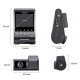 VIOFO Видеорегистратор Dash Cam A329S 2 Channel - 4K, HDR, Dual Sony STARVIS 2, GPS, Bluetooth, Wi-Fi 6
