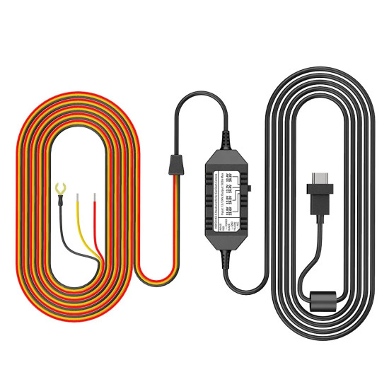 VIOFO Монтажен комплект Hardwire Kit - HK3 Type-C - Low Voltage Battery Protection