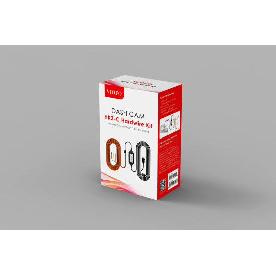VIOFO Монтажен комплект Hardwire Kit - HK3 Type-C - Low Voltage Battery Protection