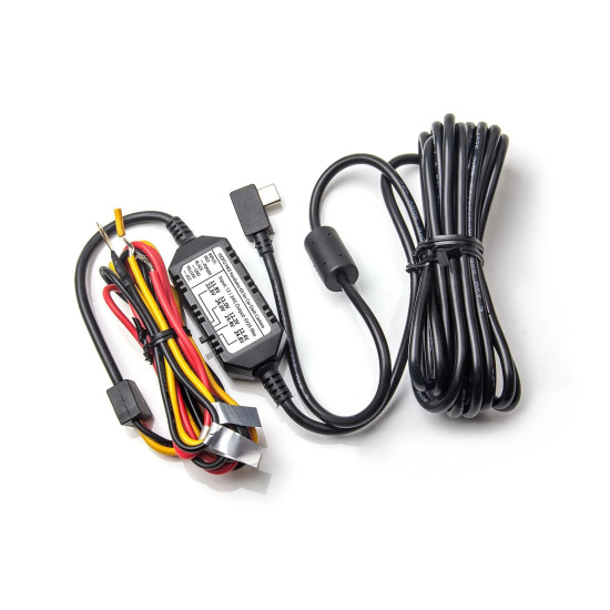 VIOFO Монтажен комплект Hardwire Kit - HK5 Type-C - Low Voltage Battery Protection