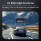 VIOFO Видеорегистратор Dash Cam VS1 - 2K, Sony STARVIS 2, 32GB SD Card Included, GPS, Bluetooth VIOFO Видеорегистратор Dash Cam VS1 - 2K, Sony STARVIS 2, 32GB SD Card Included, GPS, Bluetooth