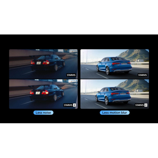 VIOFO Видеорегистратор Dash Cam VS1 - 2K, Sony STARVIS 2, 32GB SD Card Included, GPS, Bluetooth VIOFO Видеорегистратор Dash Cam VS1 - 2K, Sony STARVIS 2, 32GB SD Card Included, GPS, Bluetooth