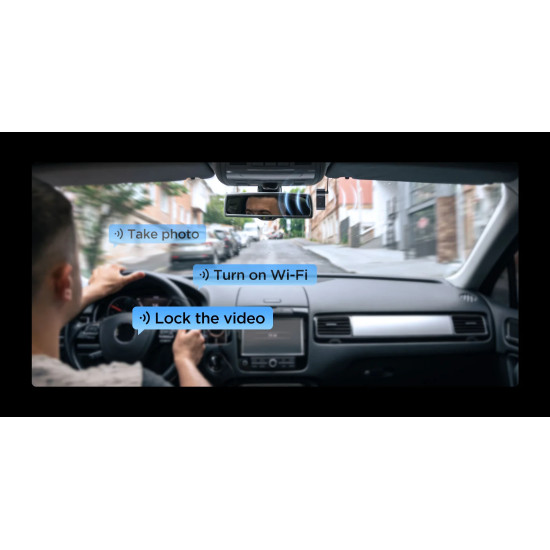 VIOFO Видеорегистратор Dash Cam VS1 - 2K, Sony STARVIS 2, 32GB SD Card Included, GPS, Bluetooth VIOFO Видеорегистратор Dash Cam VS1 - 2K, Sony STARVIS 2, 32GB SD Card Included, GPS, Bluetooth