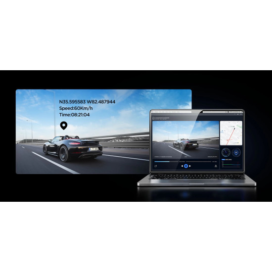 VIOFO Видеорегистратор Dash Cam VS1 - 2K, Sony STARVIS 2, 32GB SD Card Included, GPS, Bluetooth VIOFO Видеорегистратор Dash Cam VS1 - 2K, Sony STARVIS 2, 32GB SD Card Included, GPS, Bluetooth