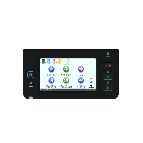 МФУ цветно у-во принтер/скенер/копир RICOH M C320FSE, 32 стр/мин, SPDF/50стр/,LAN,Bluetooth, 4.3