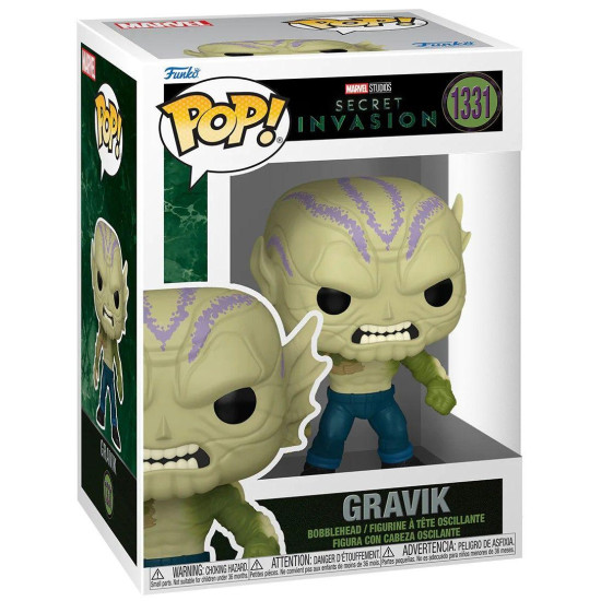 Funko Pop! Marvel: Secret Invasion - Gravik #1331 Funko Pop! Marvel: Secret Invasion - Gravik #1331
