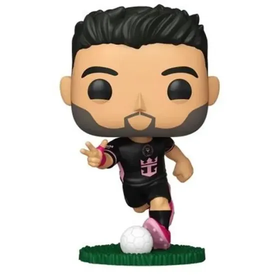 Funko Pop! MLS: Inter Miami - Luis Suarez (Away) #02 Funko Pop! MLS: Inter Miami - Luis Suarez (Away) #02