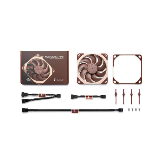 Noctua Вентилатор Fan 120mm A12x25 G2 LS-PWM Noctua Вентилатор Fan 120mm A12x25 G2 LS-PWM