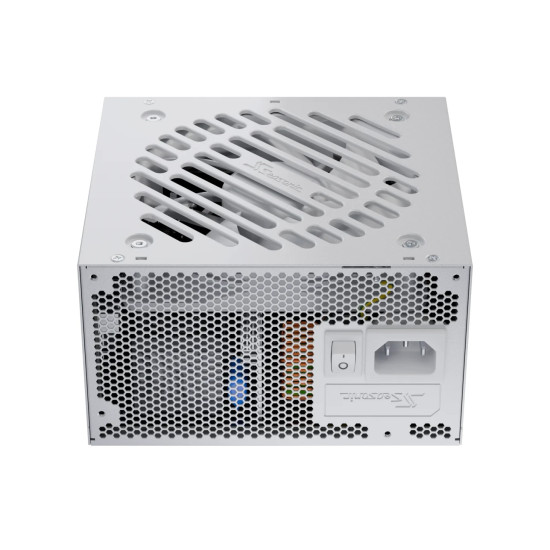 Seasonic захранване PSU ATX 3.1 850W Gold, Full Modular, PCIe 5.1 - CORE GX-850 V2 White - SRP-CGX851-A5A32SF-WH Seasonic захранване PSU ATX 3.1 850W Gold, Full Modular, PCIe 5.1 - CORE GX-850 V2 White - SRP-CGX851-A5A32SF-WH