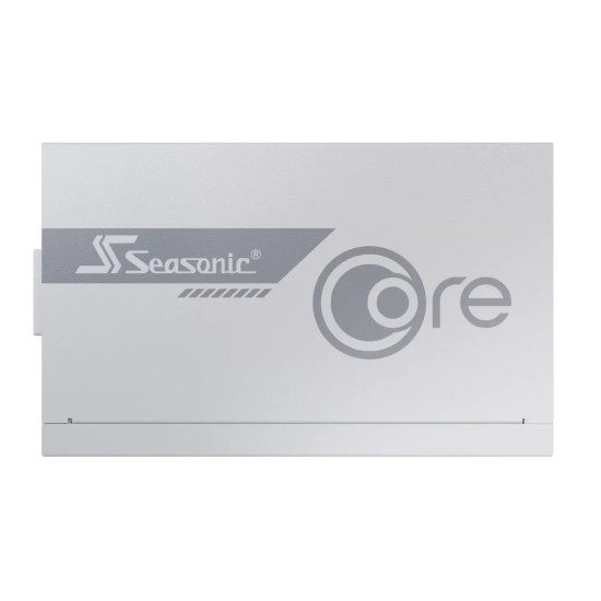 Seasonic захранване PSU ATX 3.1 850W Gold, Full Modular, PCIe 5.1 - CORE GX-850 V2 White - SRP-CGX851-A5A32SF-WH Seasonic захранване PSU ATX 3.1 850W Gold, Full Modular, PCIe 5.1 - CORE GX-850 V2 White - SRP-CGX851-A5A32SF-WH