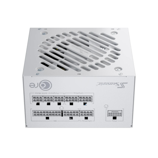 Seasonic захранване PSU ATX 3.1 850W Gold, Full Modular, PCIe 5.1 - CORE GX-850 V2 White - SRP-CGX851-A5A32SF-WH Seasonic захранване PSU ATX 3.1 850W Gold, Full Modular, PCIe 5.1 - CORE GX-850 V2 White - SRP-CGX851-A5A32SF-WH