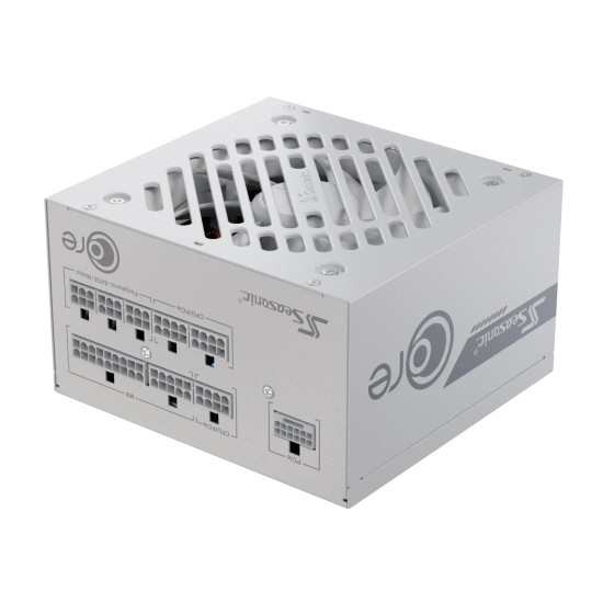 Seasonic захранване PSU ATX 3.1 850W Gold, Full Modular, PCIe 5.1 - CORE GX-850 V2 White - SRP-CGX851-A5A32SF-WH Seasonic захранване PSU ATX 3.1 850W Gold, Full Modular, PCIe 5.1 - CORE GX-850 V2 White - SRP-CGX851-A5A32SF-WH