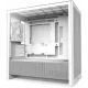Case NZXT H3 Flow 2025 All White Micro-ATX Tower