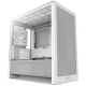 Case NZXT H3 Flow 2025 All White Micro-ATX Tower