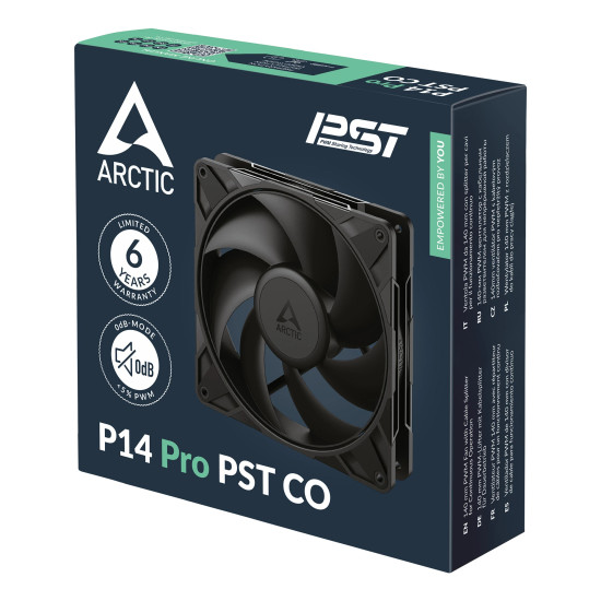 Arctic вентилатор Fan 140mm P14 Pro PST CO Arctic вентилатор Fan 140mm P14 Pro PST CO