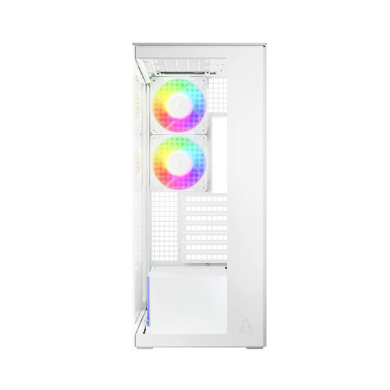 Arctic кутия Case E-ATX - Xtender (White) - 5 A-RGB Fans included Arctic кутия Case E-ATX - Xtender (White) - 5 A-RGB Fans included