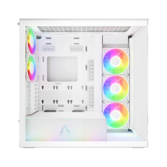 Arctic кутия Case E-ATX - Xtender (White) - 5 A-RGB Fans included Arctic кутия Case E-ATX - Xtender (White) - 5 A-RGB Fans included