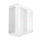 Arctic кутия Case E-ATX - Xtender (White) - 5 A-RGB Fans included Arctic кутия Case E-ATX - Xtender (White) - 5 A-RGB Fans included